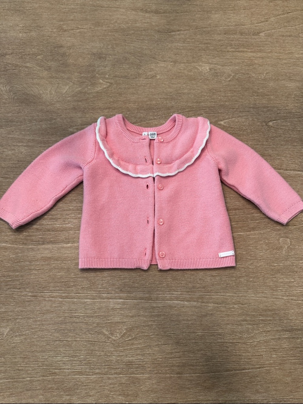 Janie and Jack Knit Cardigan